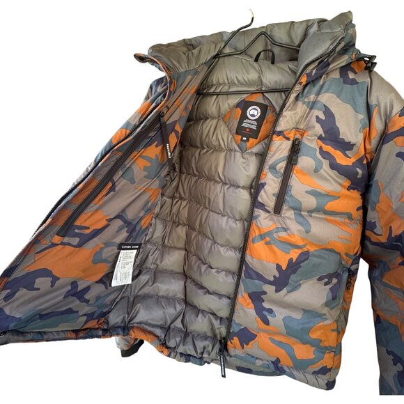 Canada Goose Mens Camouflage Down Jacket Size Medium Water-Repellent - Picture 3 of 12